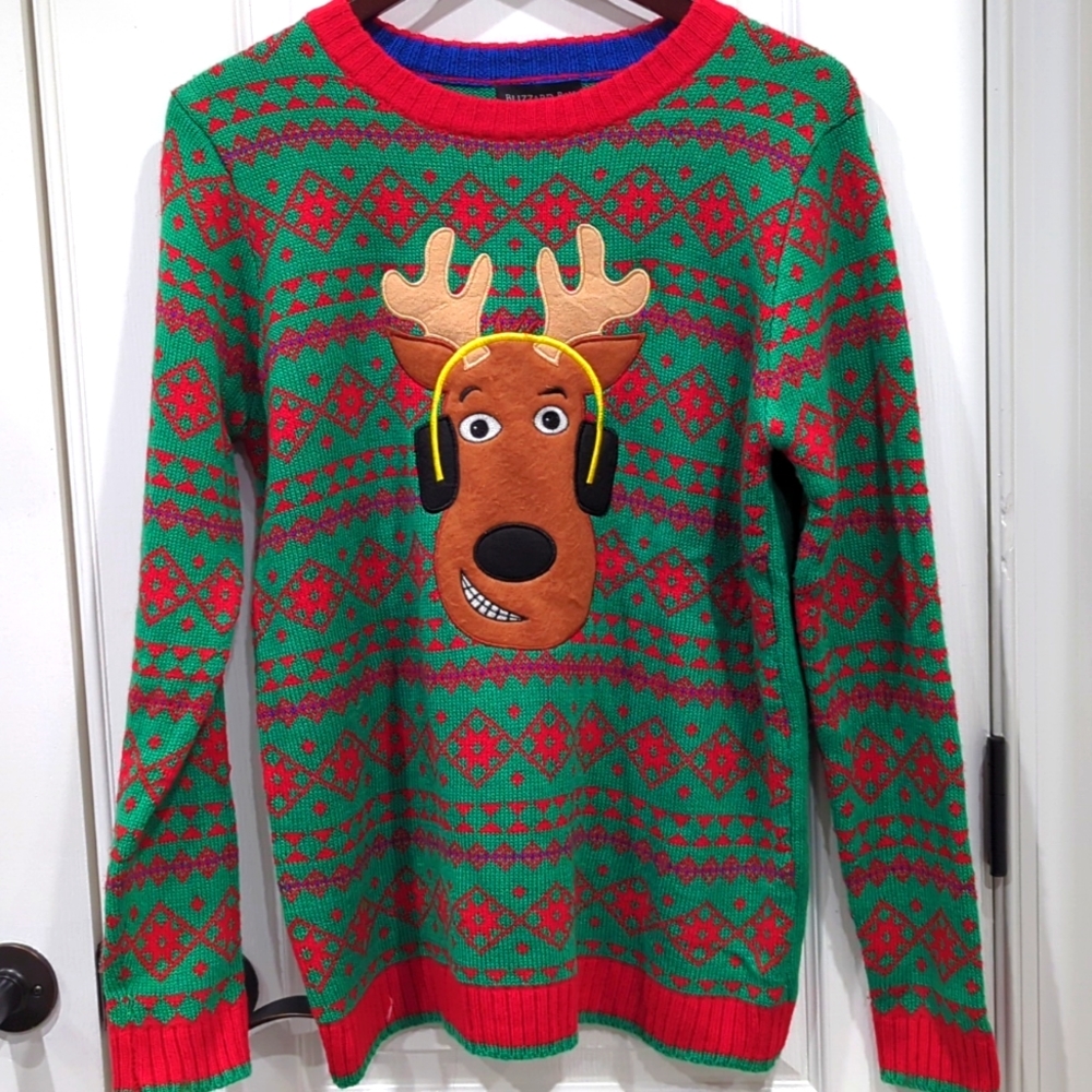 Boys "Ugly" Christmas Sweater